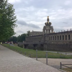 Apartment Fewo Am Zwinger 2, Dresden